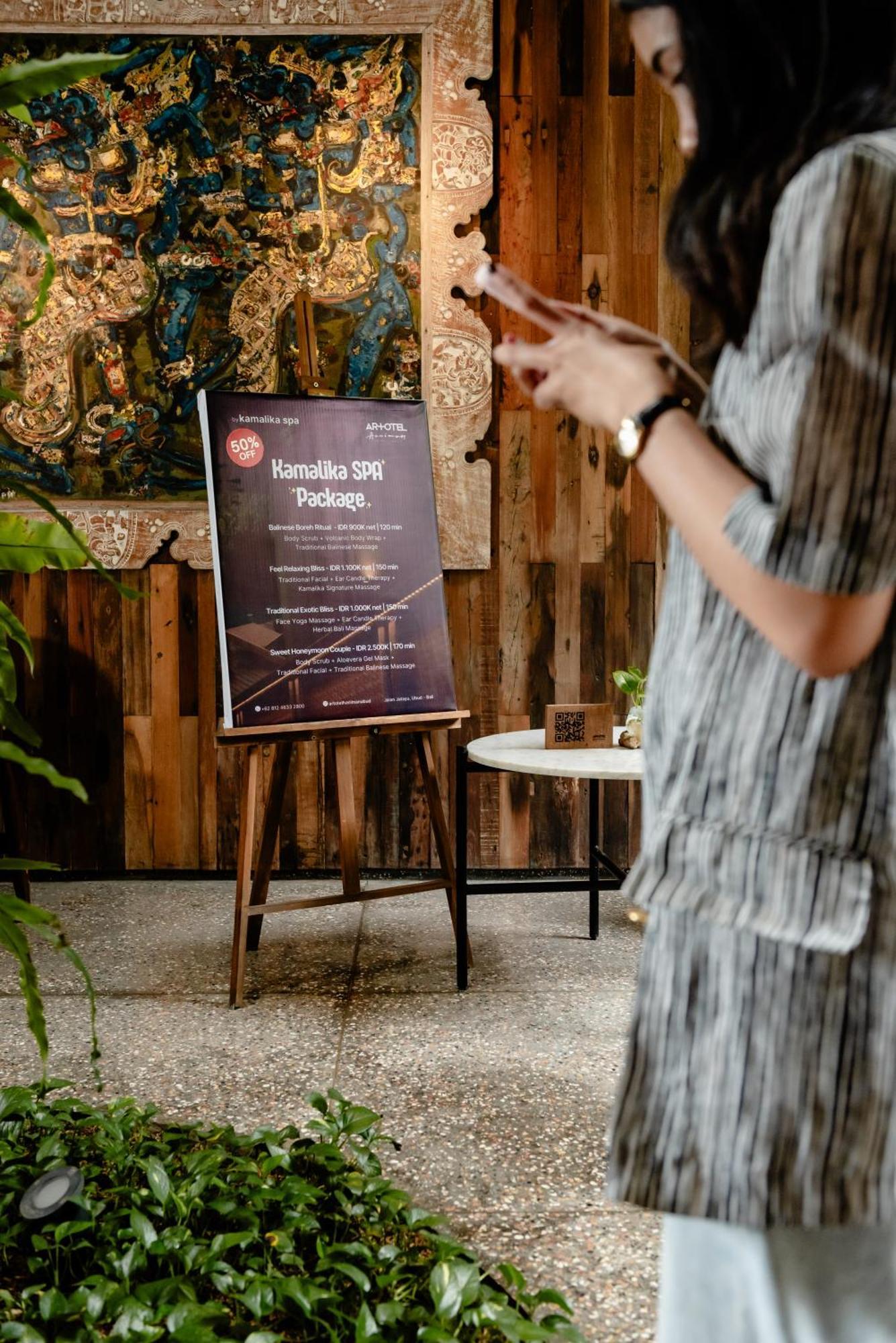 Artotel Haniman Ubud Dış mekan fotoğraf