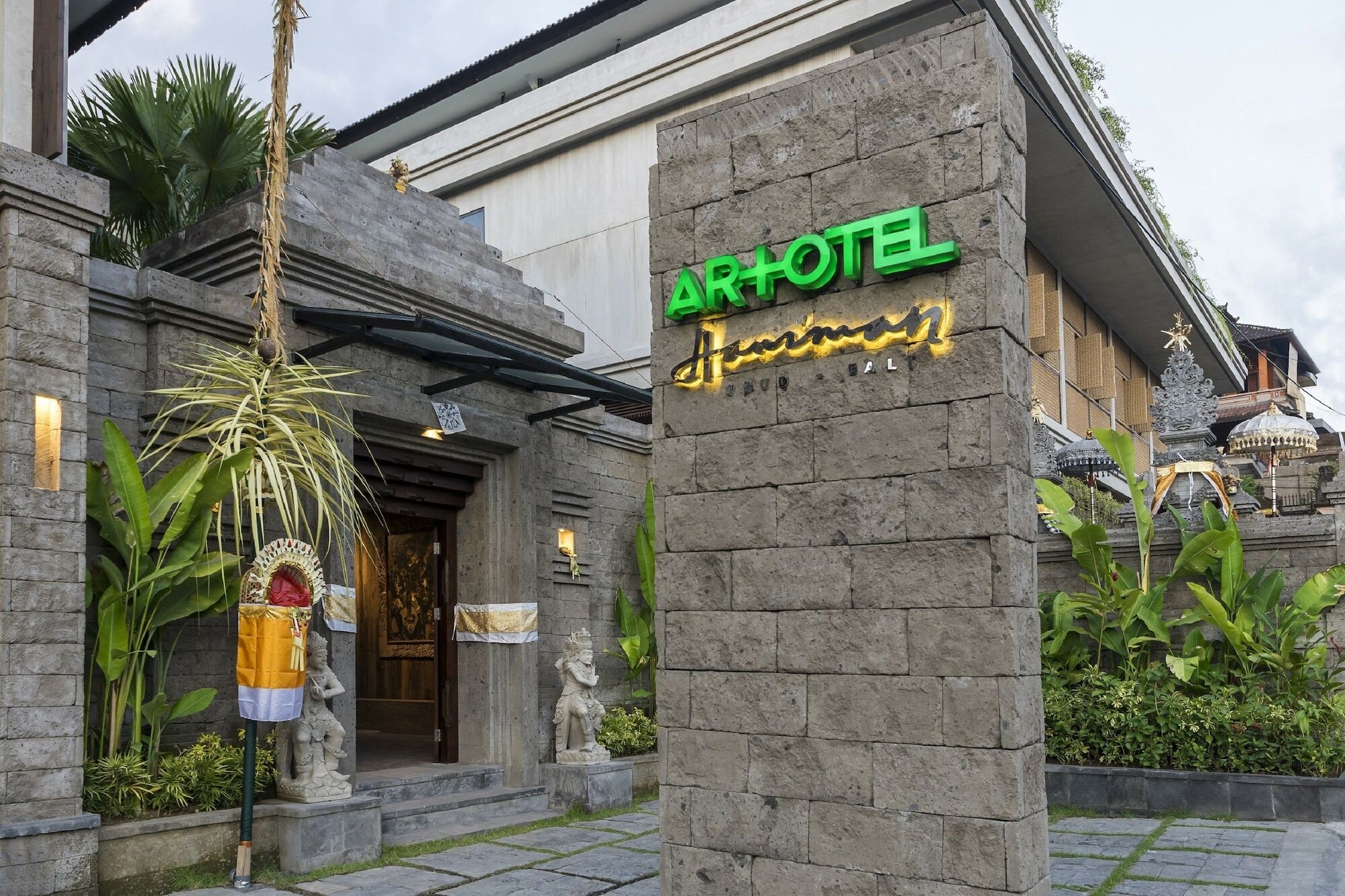 Artotel Haniman Ubud Dış mekan fotoğraf
